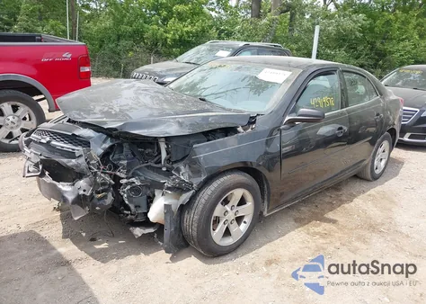 2013 Chevrolet Malibu 1Ls from USA, damaged, VIN 1G11B5SA7DF355714